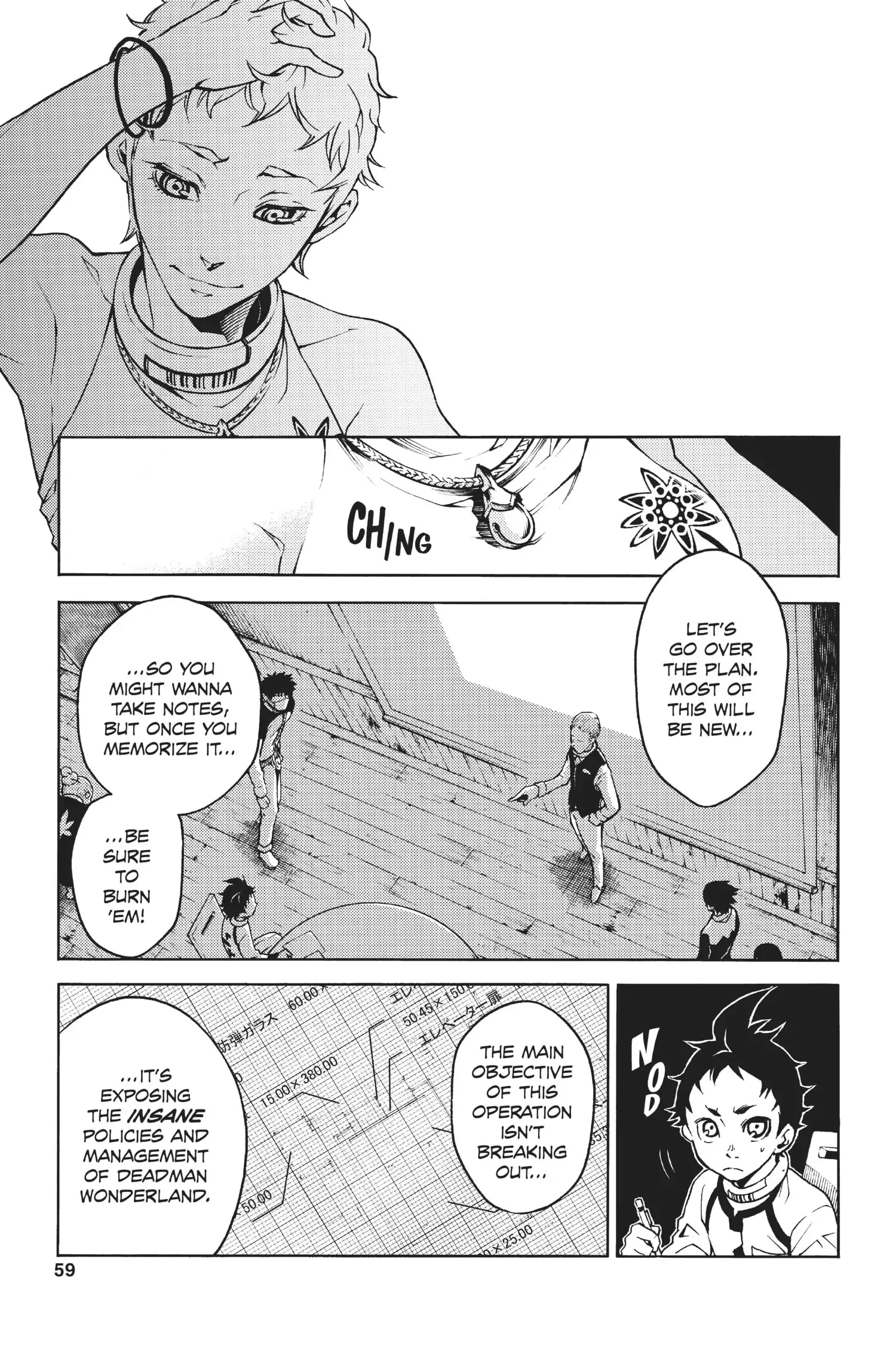 Deadman Wonderland Chapter 14 image 10